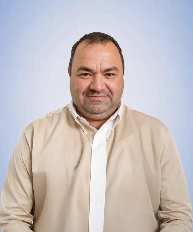 Portrait of Ahmet Rasim Çağın